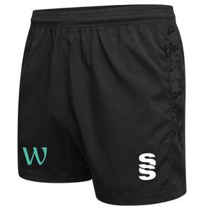 Wrexham University Camo Active Shorts