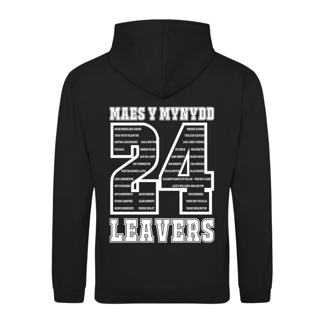 Ysgol Maes Y Mynydd Leavers Hoodie 2024 – Top Mark Uniforms