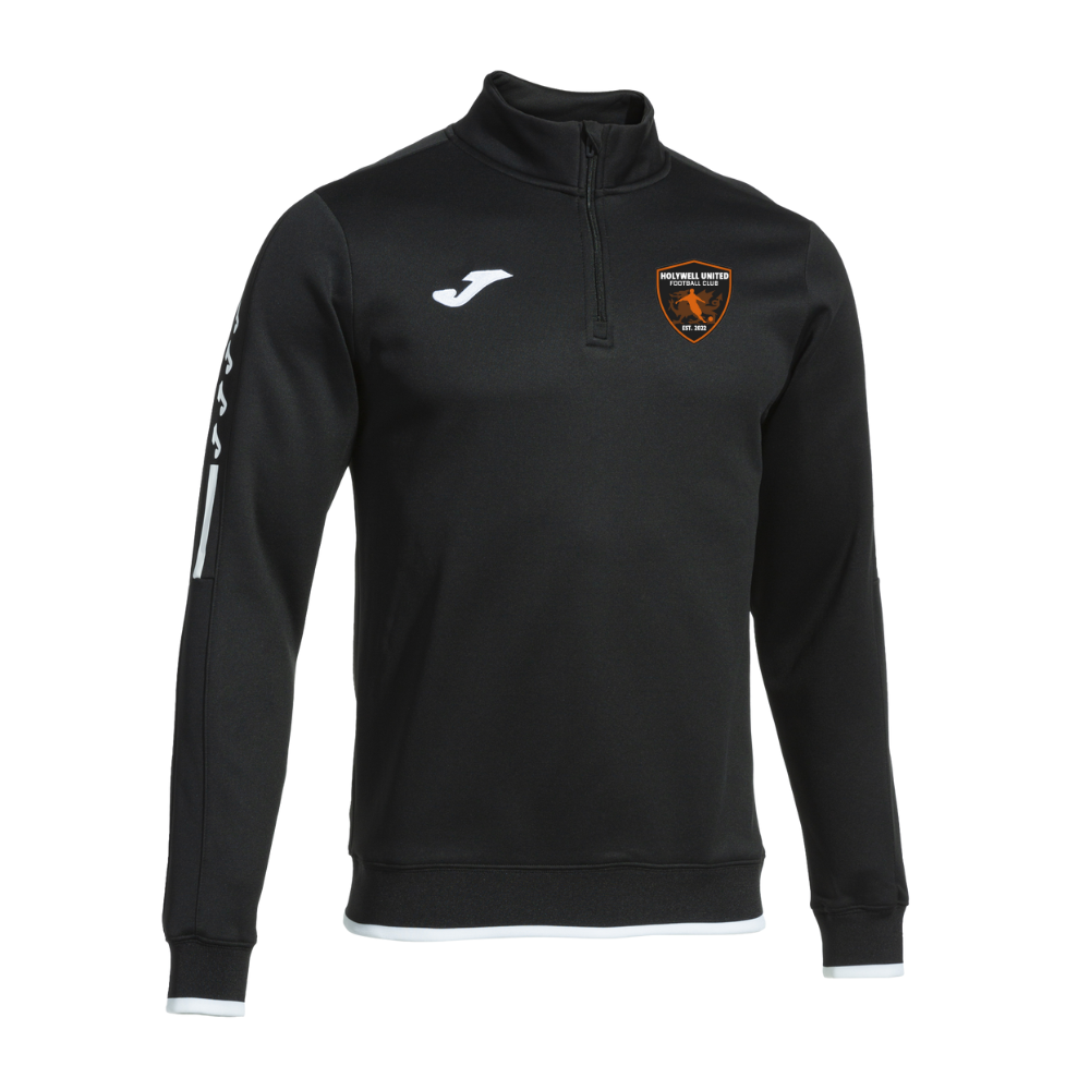 Holywell United - 1/4 Zip Sweatshirt