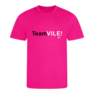 TEAM VILE! WilLBFit Tech T-Shirt