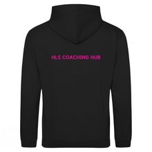 HLS Netball Coaching Hoodie - Deep Black