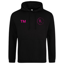 HLS Netball Coaching Hoodie - Deep Black