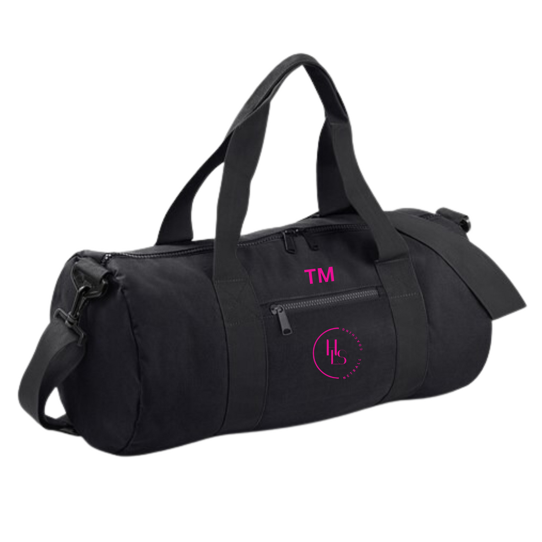 HLS Netball Coaching Bag - Black