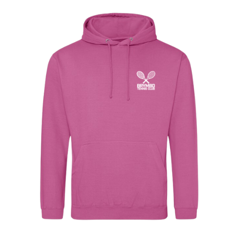 Brymbo Tennis Club - Pinky Purple Hoodie