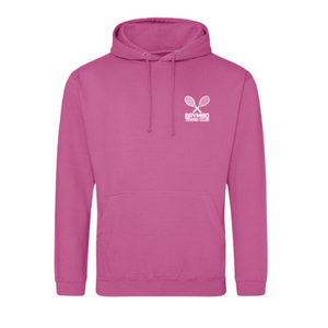 Brymbo Tennis Club - Pinky Purple Hoodie