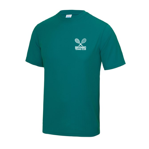 Brymbo Tennis Club - Jade Training T-Shirt