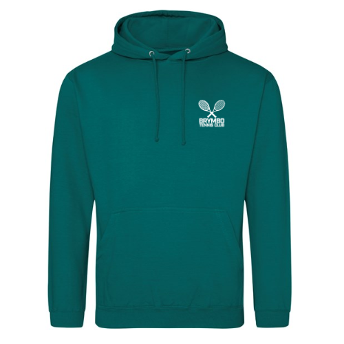 Brymbo Tennis Club - Jade Hoodie