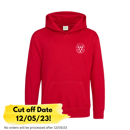 Malpas Alport Primary  School - *Junior* Leaver Hoodie 2023