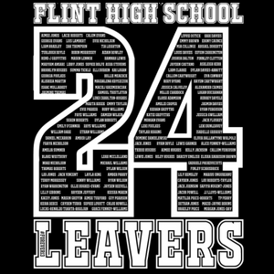 Flint High School - Leavers Hoodies 2024