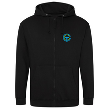 Triathlon Coaching Company - *Unisex* Zipped Hoodie