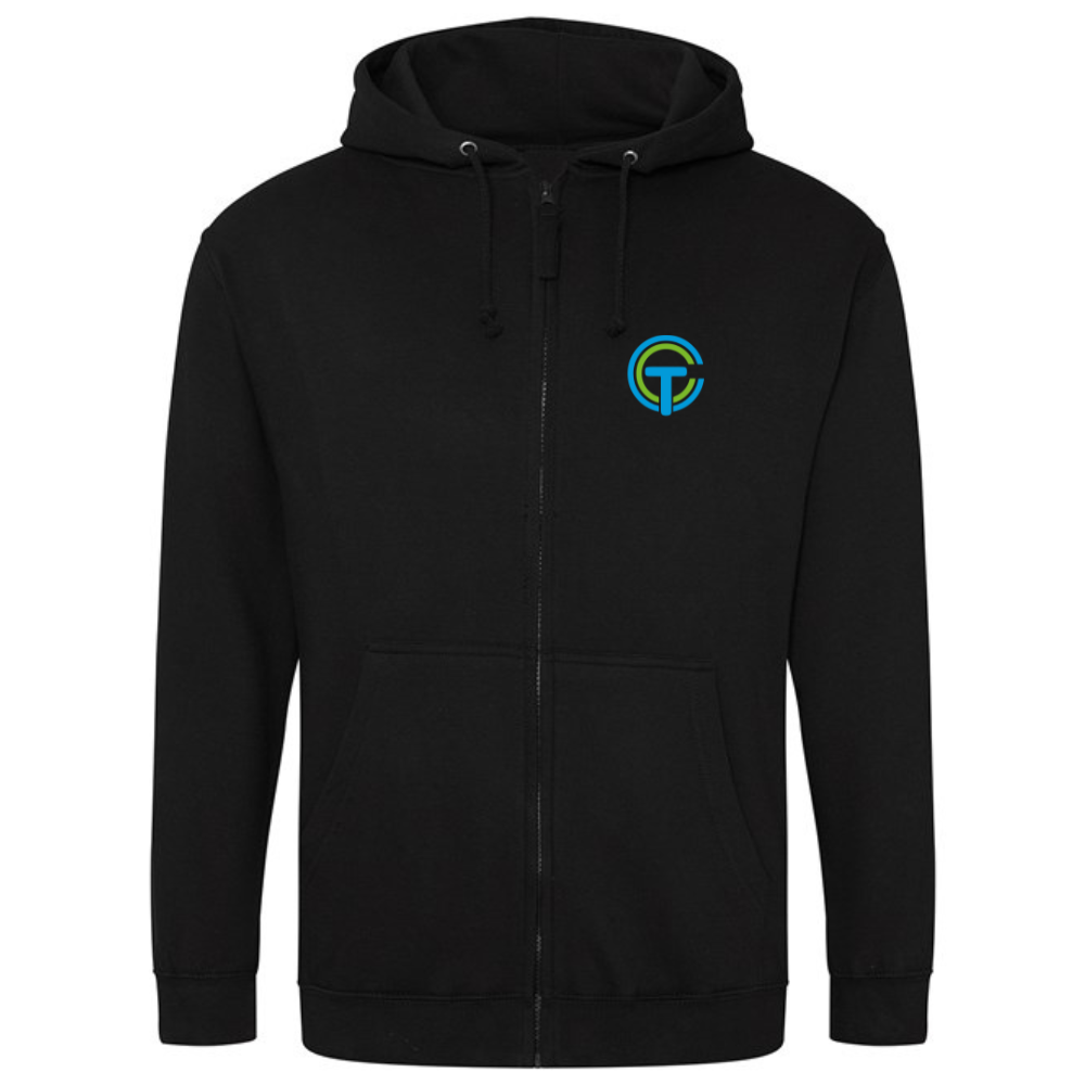 Triathlon Coaching Company - *Unisex* Zipped Hoodie