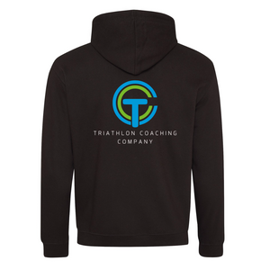 Triathlon Coaching Company - *Unisex* Zipped Hoodie