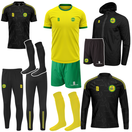 Caernarfon Town FC Junior Academy Player Pack