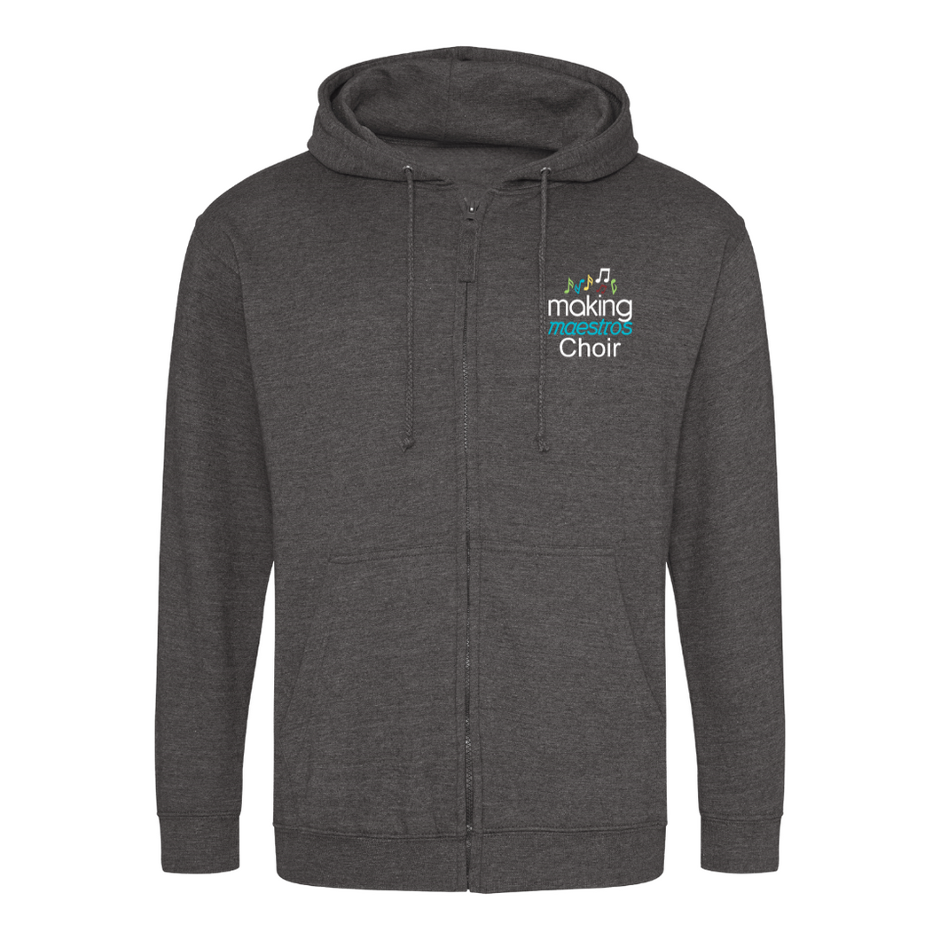 Making Maestros Choir Unisex Zipped Hoodie