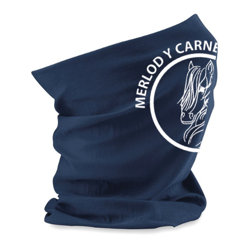 Merlod Y Carneddau Ponies - Navy Snood