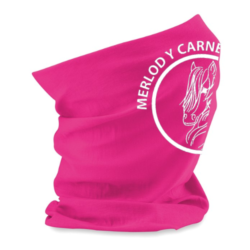 Merlod Y Carneddau Ponies - Fuschia Snood