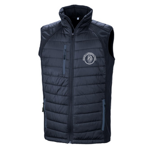 Merlod Y Carneddau Ponies - *Unisex* Navy Padded Softshell Gilet