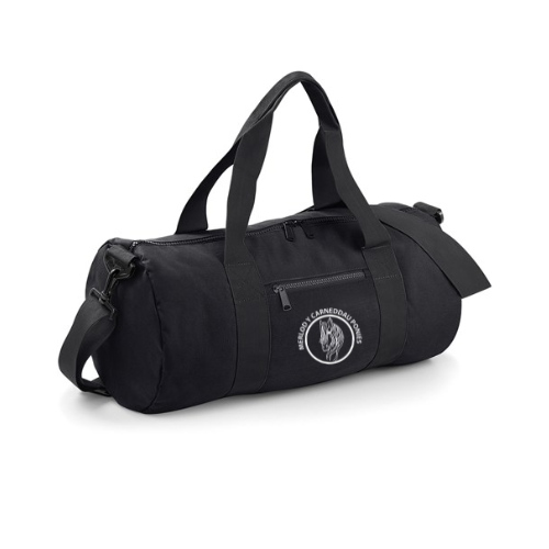 Merlod Y Carneddau Ponies - Black Barrel Bag