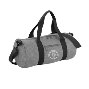 Merlod Y Carneddau Ponies - Dark Grey Barrel Bag