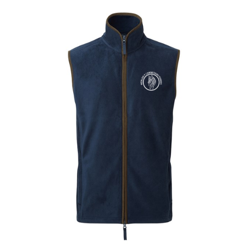 Merlod Y Carneddau Ponies - *Unisex* Navy Artisan fleece gilet