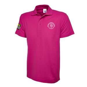 Merlod Y Carneddau Ponies - *Unisex* Hot Pink Polo Shirt