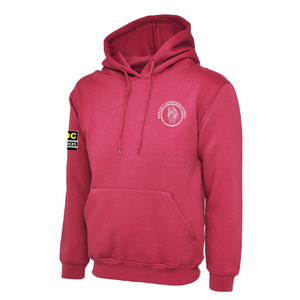 Pink and red hoodie deals