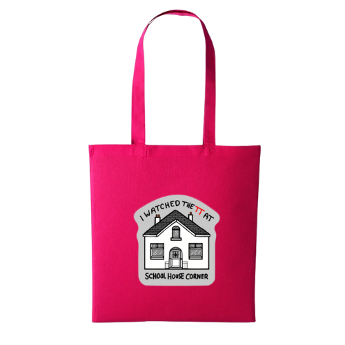 Hot pink tote online