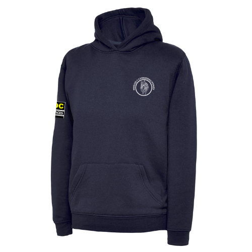 Merlod Y Carneddau Ponies - Junior Navy Hoodie