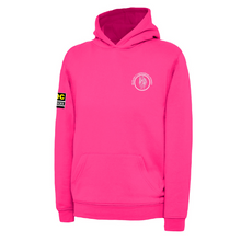 Merlod Y Carneddau Ponies - Junior Hot Pink Hoodie