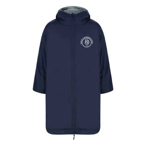 Merlod Y Carneddau Ponies - *Unisex* Navy Dry Robe