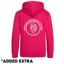 Merlod Y Carneddau Ponies - Junior Hot Pink Hoodie