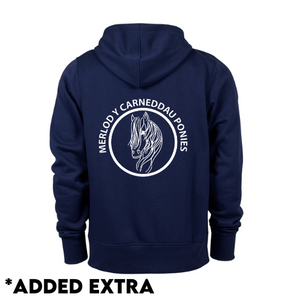 Merlod Y Carneddau Ponies - *Unisex* Navy Hoodie