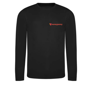 Moneypenny- *Unisex* Active L/S Tee