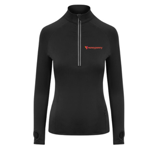 Moneypenny - *Female* Flex 1/4 Zip