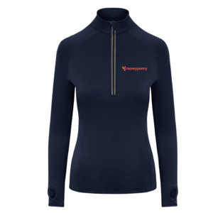 Moneypenny - *Female* Flex 1/4 Zip