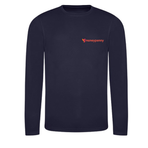 Moneypenny- *Unisex* Active L/S Tee