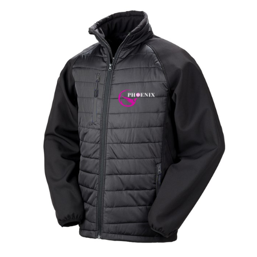 Phoenix Netball Club - Adult Padded Softshell Jacket