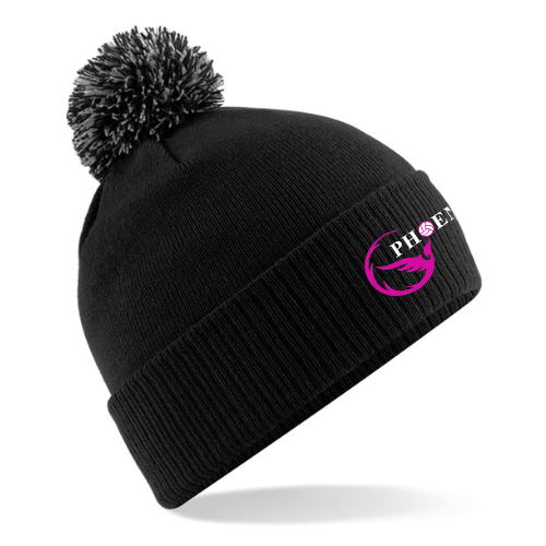 Phoenix Netball Winter Beanie