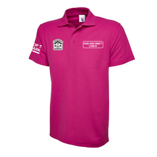 School House - Hot Pink Polo Shirt