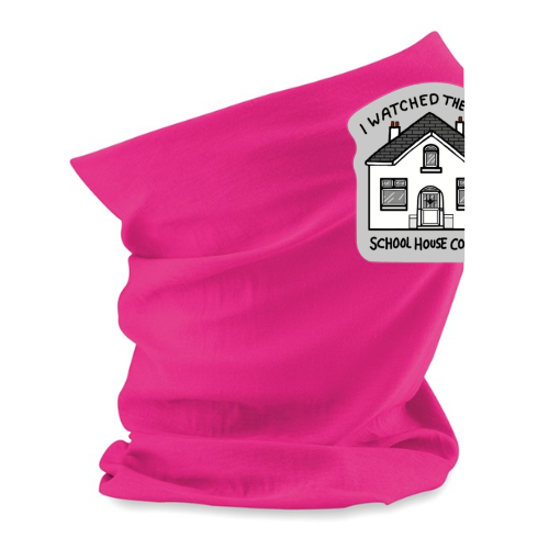 School House - Fuschia Snood