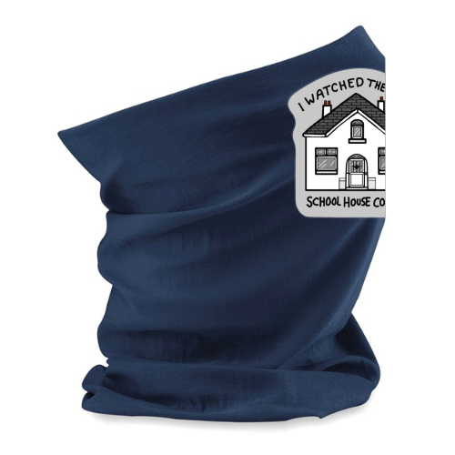 School House - Navy Snood