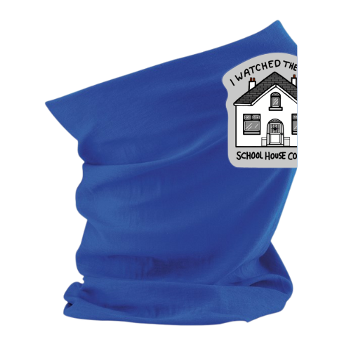 School House - Royal Blue Snood