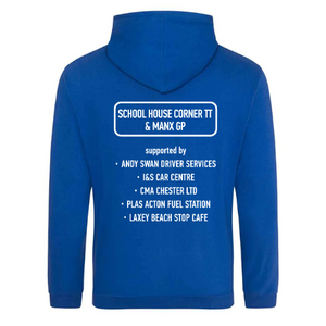 School House - *Premium* Royal Blue Hoodie