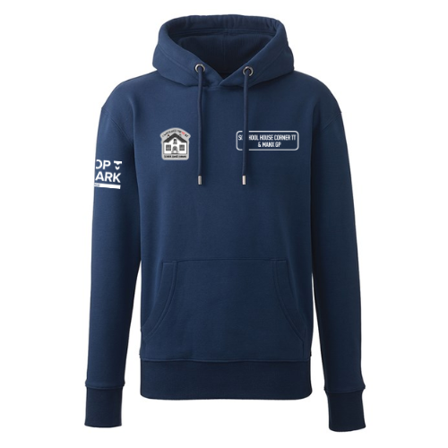 School House - *Premium* Navy Hoodie