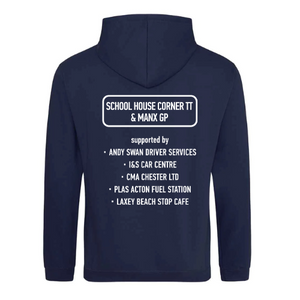 School House - *Premium* Navy Hoodie