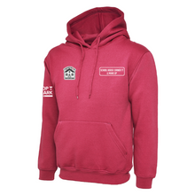 School House - Hot Pink Hoodie