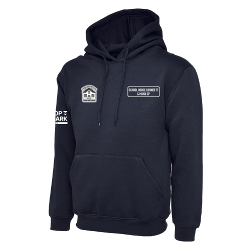 School House - Navy Hoodie