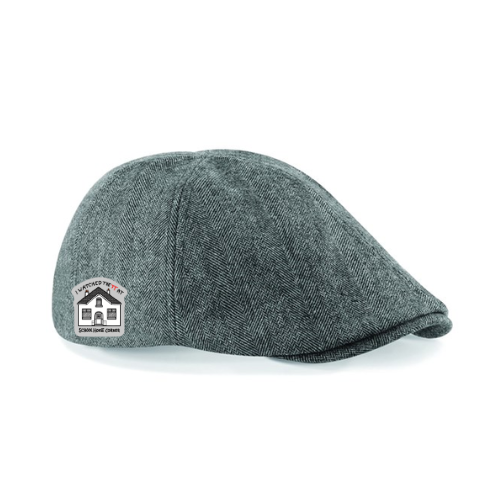 School House Grey Ivy cap