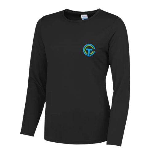 Triathlon Coaching Company - *Female*  Long Sleeved Sports T-Shirt