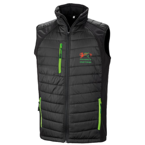 Dreigiau'r Dyffryn - Adult Padded Gillet